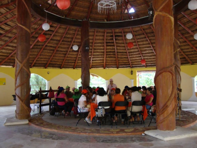Fiestas en la palapa